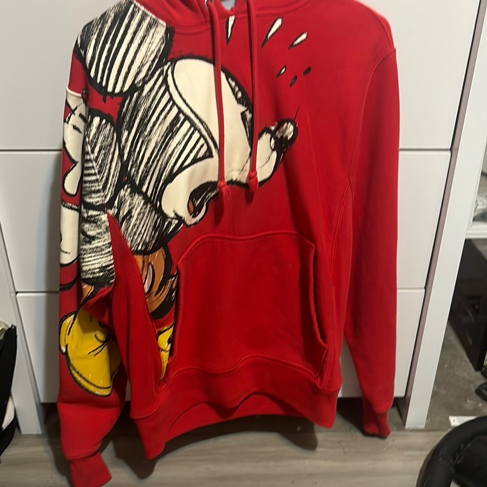Champion Vibrant Red Hoodie